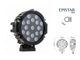 Фара рабочего света  51W-BLACK  17 светодиодов Epistar направленный свет (SPOT)