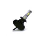 Комплект LED ламп R1 H7 5700-6000K 12-24V 15W с радиатором (диод CREE)