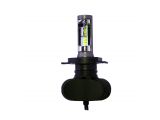 Комплект LED ламп R1 H4 5700-6000K 12-24V 15W с радиатором (диод CREE)