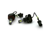 Комплект LED ламп R1 H13 5700-6000K 12-24V 15W с радиатором (диод CREE)