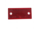 Световозвращатель (катафот) Stark прямоугольный красный 99х46,5 мм с отверстиями
