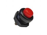 RH-020 Кнопка пусковая (кнопка стартера) красная, винт латунный