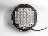 Светодиодная LED фара дальнего света черная HP-GZD-088-BLACK 32 диода CREE направленный свет SPOT Светодиодная LED фара дальнего света черная HP-GZD-088-BLACK 32 диода CREE направленный свет SPOT