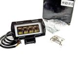 Светодиодная фара HP-GZD-307-01 12/24V ближний свет (белый и желтый) с DRL. Четкая свето-теневая граница