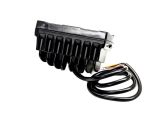Светодиодная фара HP-GZD-307-01 12/24V ближний свет (белый и желтый) с DRL. Четкая свето-теневая граница
