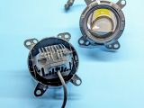 Противотуманные LED фары HP-GZD-400-01 9-32V 70W в штатное место DAF XF 105
