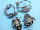 Противотуманные фары  Bi LED линзы 2.0 дюйма HP-GZD-376-01 для Toyota Corolla/Lexus/Camry/Fortuner/Hilux/Altis/Sienta (комплект 2 шт)