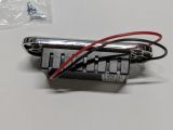Автомобильное зарядное устройство для смартфона UCC-316 3USB (type-A 2.1A+1A+ type-C PD) 12-24V