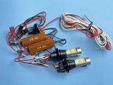 Светодиодные лампы 2в1 DRL+Поворот 7440 W3x16d T20 12V CANBUS 42 LED SMD 2835 — ДХО + Поворотник, комплект 2 шт