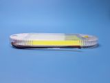 LED плафон салона универсальный HC-COB-145*58 12-24V COB 165 chips WHITE с выключателем. 280х30х10 мм