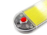 LED плафон салона универсальный HC-COB-265*62 12-24V COB 324 chips WHITE с выключателем. 265х62 мм