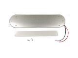 LED плафон салона универсальный HC-COB-265*62 12-24V COB 324 chips WHITE с выключателем. 265х62 мм