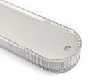 LED плафон салона универсальный HC-SMD-280*30 12-24V 336 SMD 1016 WHITE с выключателем. 280х30 мм