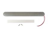 LED плафон салона универсальный HC-SMD-280*30 12-24V 336 SMD 1016 WHITE с выключателем. 280х30 мм