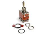 Тумблер 6 pin (на болтах) 3 положения E-TEN 15A 250V AC  ON-OFF-ON с фиксацией