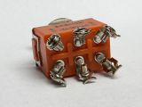Тумблер 6 pin (на болтах) 2 положения E-TEN 15A 250V AC  ON-ON с фиксацией