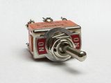 Тумблер 6 pin (на болтах) 2 положения E-TEN 15A 250V AC  ON-ON с фиксацией