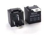 Реле электромагнитное 70A 12V 4 контакта с кронштейном, медная обмотка, контакты 2 pin 6.3мм + 2 pin 9.5мм