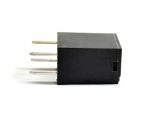 Реле паливного насоса, ПТФ, сигналу, фар 30A 12V 4 контакти з кронштейном герметичним для Chevrolet (Aveo, Lacrtti, Tacuma, Evanda, Captiva, Epica), Daewoo (Nubira, Leganza, Nexia, Matiz)
