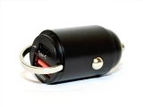 Автомобильное зарядное устройство-штекер прикуривателя MINI 12-24V 100W USB-C+USB-A