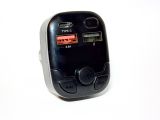 FM трансмиттер C9 12-24V Bluetooth 5.4, Type-C PD 20W та USB QC3.0 3.4A с LED подсветкой