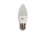 Светодиодная лампа Квант LED  220V  5W E27 C37  теплый белый