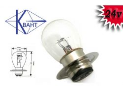 Автомобильная лампа КВАНТ 24V 60/40W P42d