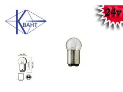 Автомобильная лампа КВАНТ 24V 5W BA15d