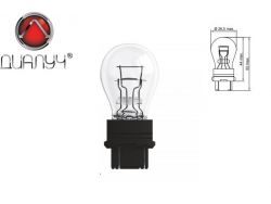 Автомобильная лампа Диалуч P27  12V 27/7W