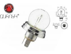 Автомобильная лампа Диалуч R2 12V 75/70W P45t