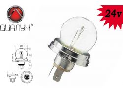 Автомобильная лампа Диалуч R2 24V 55/50W P45t