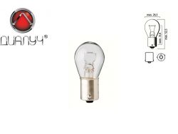 Автомобильная лампа Диалуч P21W 12V 21W BAU15s