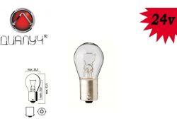 Автомобильная лампа Диалуч P21W 24V 21W BA15s