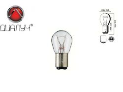 Автомобильная лампа Диалуч P21/5W 12V 21/5W BAY15d