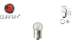 Автомобильная лампа Диалуч R5W 12V 5W BA15s