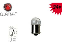 Автомобильная лампа Диалуч R10W 24V 10W BA15s