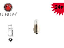 Автомобильная лампа Диалуч 24V 2W BA7s