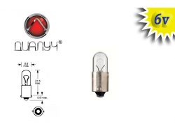 Автомобильная лампа Диалуч 6V 1W BA9s