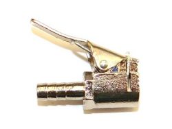 Наконечник насоса с клавишей