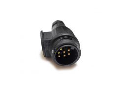 Разъем прицепа папа евро 7 pin пластиковый ISO 11446