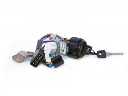 24.3704-05   Выключатель зажигания ВАЗ 2108, 2109, 21099 (8 контактов)