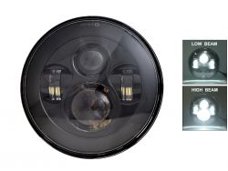 Світлодіодна фара кругла JR-4-60W 7 дюймів 6 світлодіодів CREE ближнє / дальнє світло}