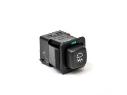 376.3710-04.01 Кнопка включення передніх протитуманних фар (зелене підсвічування) ВАЗ 2108 (заводська якість)