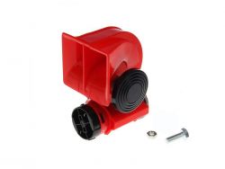 Сигнал звуковий універсальний 12V, червоний