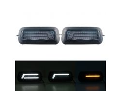 Комплект LED подфарников DL-21 для Лада Нива 4х4 с поворотником, DRL и функцией габаритов