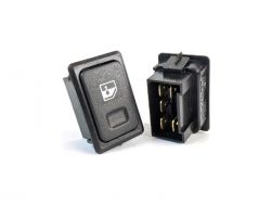 Клавишный переключатель стеклоподъемника ГАЗ 2401, Волга 105