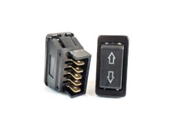 Клавишный переключатель стеклоподъемника  Mercedes (символ стрелка)