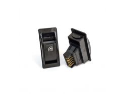 Клавишный переключатель стеклоподъемника универсальный 5 контактный 12V