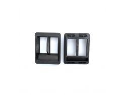 Рамка для переключателя стеклоподъемника универсального 5 контактного 12V (2 клавиши горизонтально)