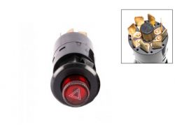 32.3710 Кнопка выключения аварийного сигнала (8 контактов) КАМАЗ, БЕЛАЗ, МАЗ, ГАЗ (заводское качество)